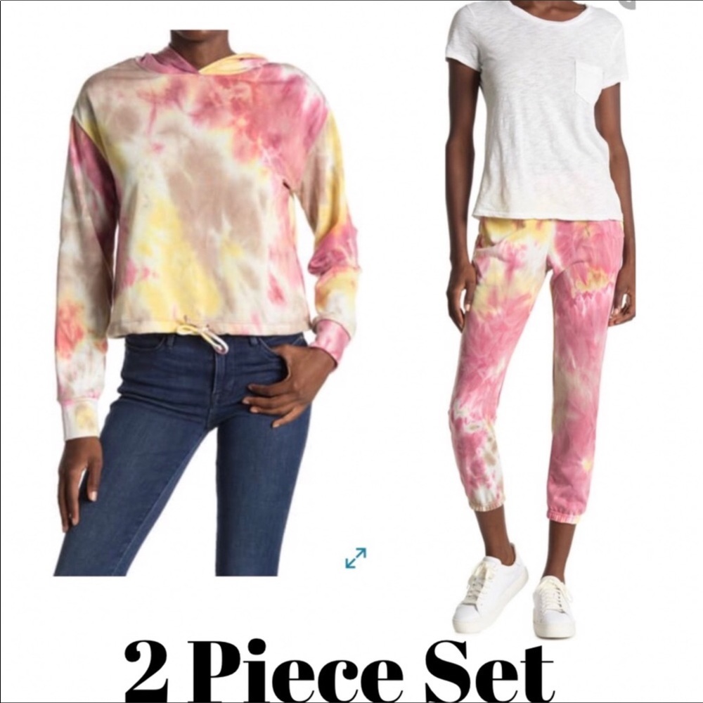 Socialite Hoodie & Joggers Set NWT Medium/Large